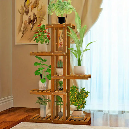 Breathe life into your surroundings with a freestanding flower stand
