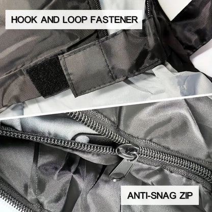 Double Sleeping Bag with Pillows (4 Season)