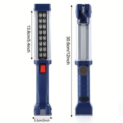 Illuminate Your Adventures with our Rechargeable Portable COB Work Light