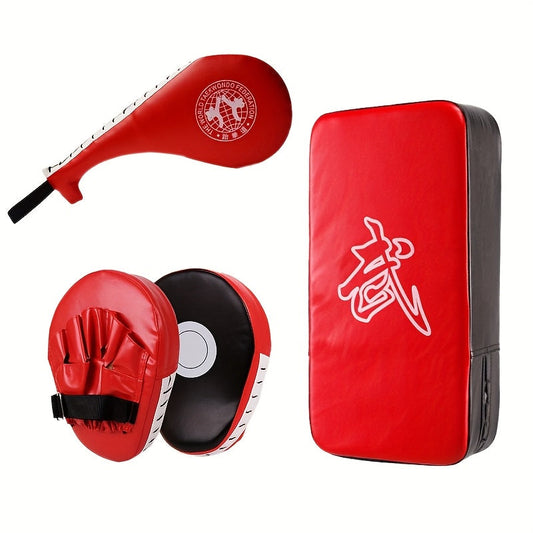 Curved Boxing Pads Set for Martial Arts (4PCS)