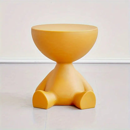 Legless Side Table - Ginger Color, 37x41cm
