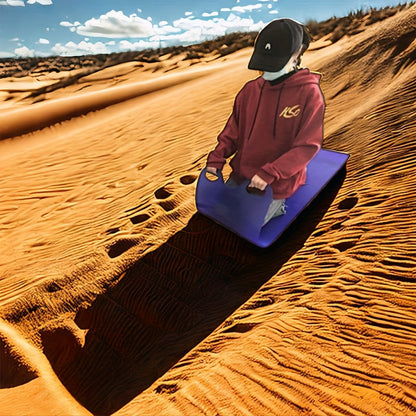 Snow Grass Sand Slide Mat Outdoor Skating Pad