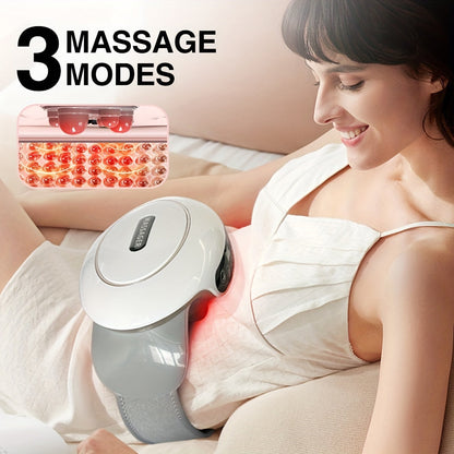Full Body Massager with Soothing Warm Heat(White)