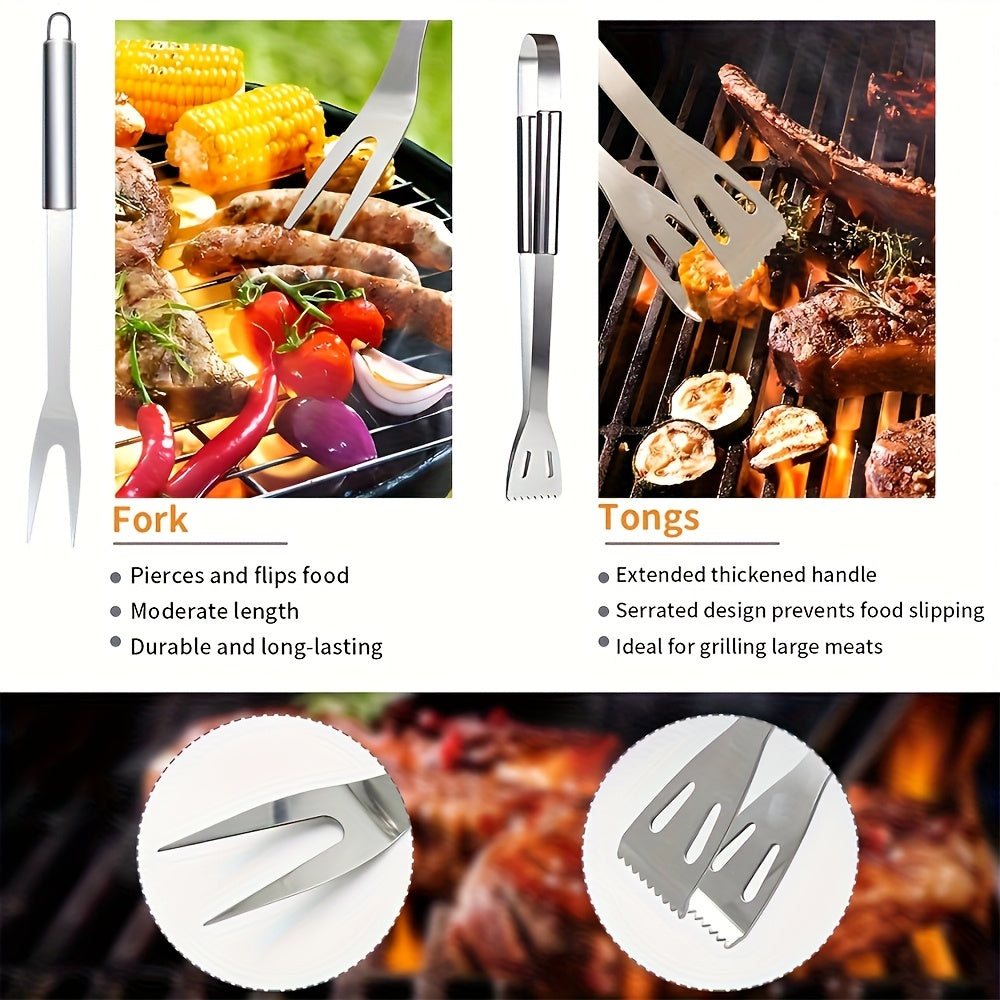 BBQ Grill Accessories Set (17pcs)