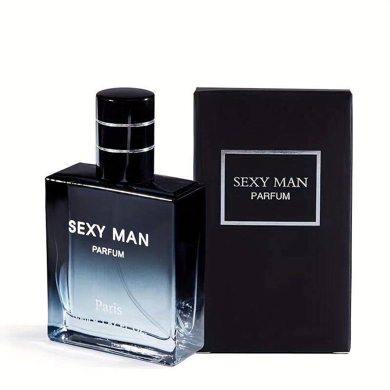 55ml Eau De Parfum for Men Refreshing Woody Cologne