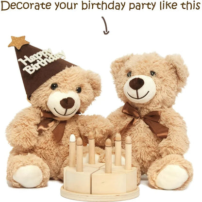 5pcs Valentines Plush Bears Stuffed Animals