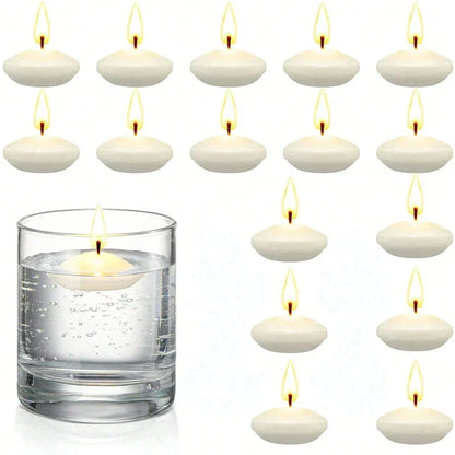 10Pcs Valentines Floating Candles