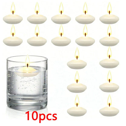 10Pcs Valentines Floating Candles