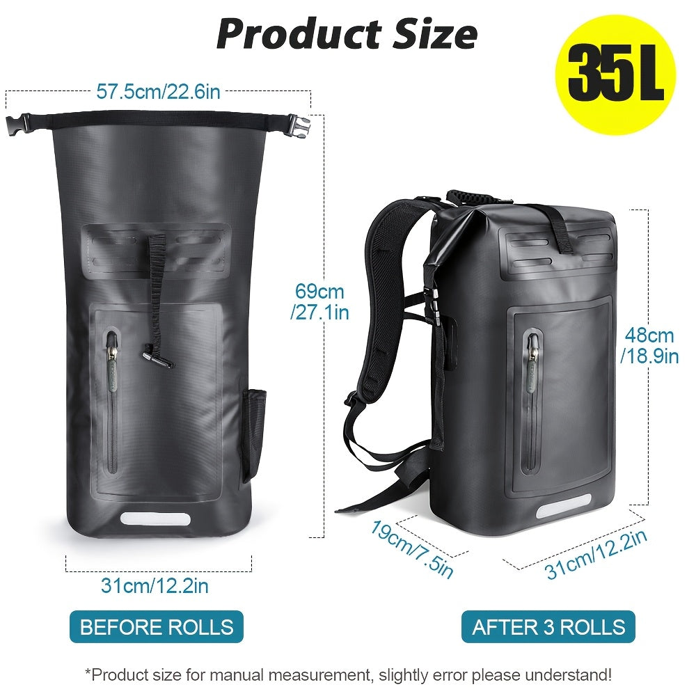 Waterproof Dry Bag Backpack Outdoor Gear