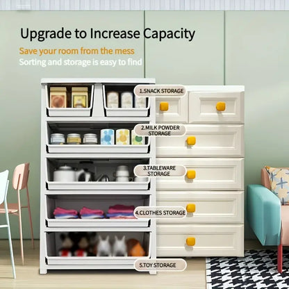 Elevate Your Storage Game with our Long-lasting Drawer Cabinet