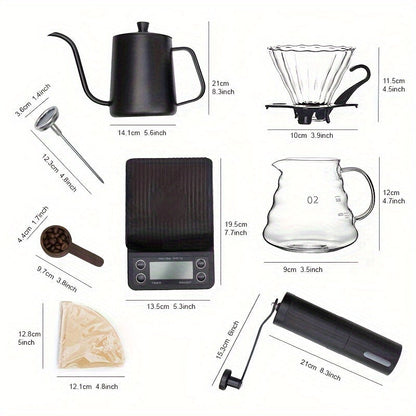 Coffee Kit Manual Gift Set (8pcs)