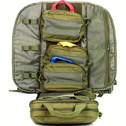 Tactical Outdoor Medical Backpack Large Capacity