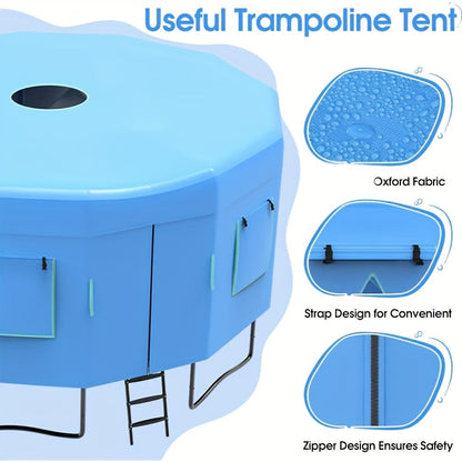 Trampoline Tent Canopy with Windows