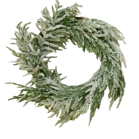 Large Christmas Pine Wreath Artificial Green Holiday Wreath