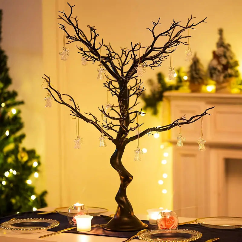 30-Inch Plastic Manzanita Tree Centerpiece – Black Bare Tree