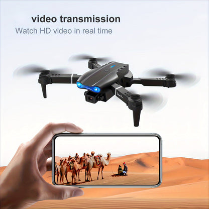 Dual Camera Foldable Quadcopter Drone