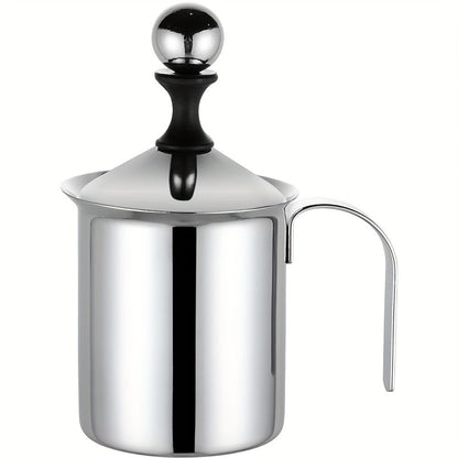 Manual Milk Stainless Steel Handheld Whisk