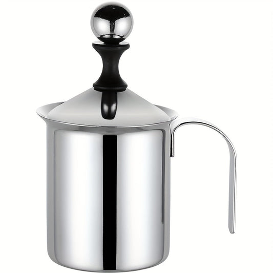 Manual Milk Stainless Steel Handheld Whisk