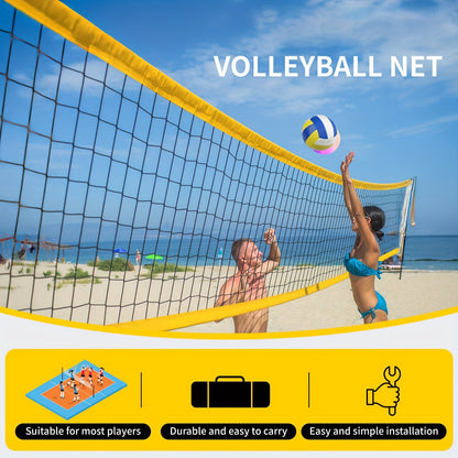 Volleyball Set Outdoor PVC Net with Accessories
