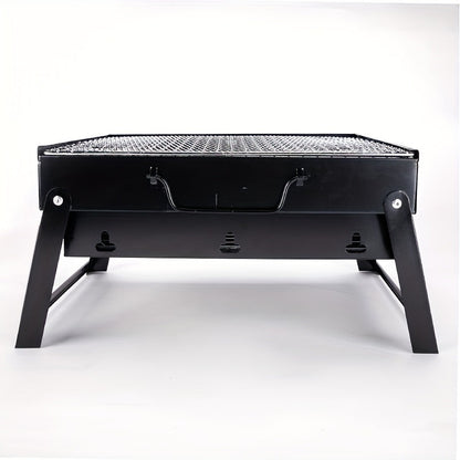 Charcoal BBQ Grill for Outdoor Cooking