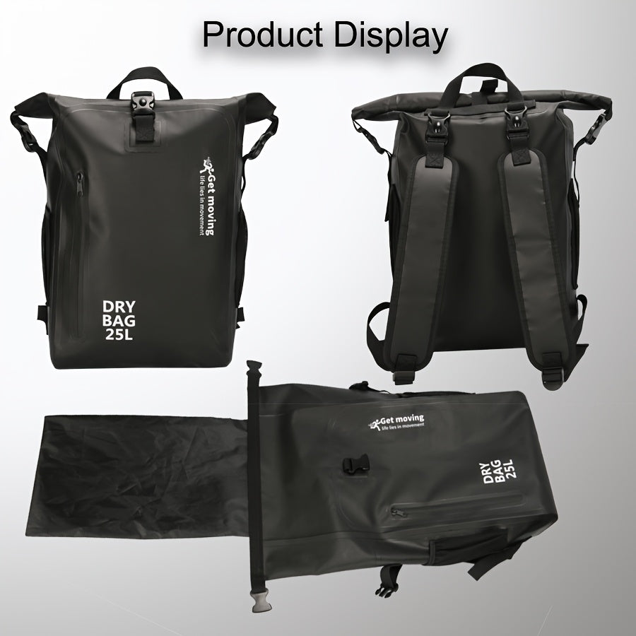 Waterproof PVC Backpack for Travel & Camping