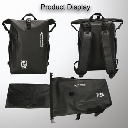 Waterproof PVC Backpack for Travel & Camping