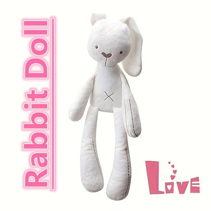 Adorable Plush Long-legged Rabbit Baby Doll Toy