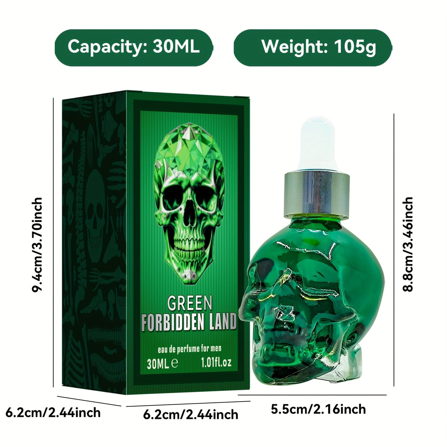 Forbidden Land Perfume Oil for Men