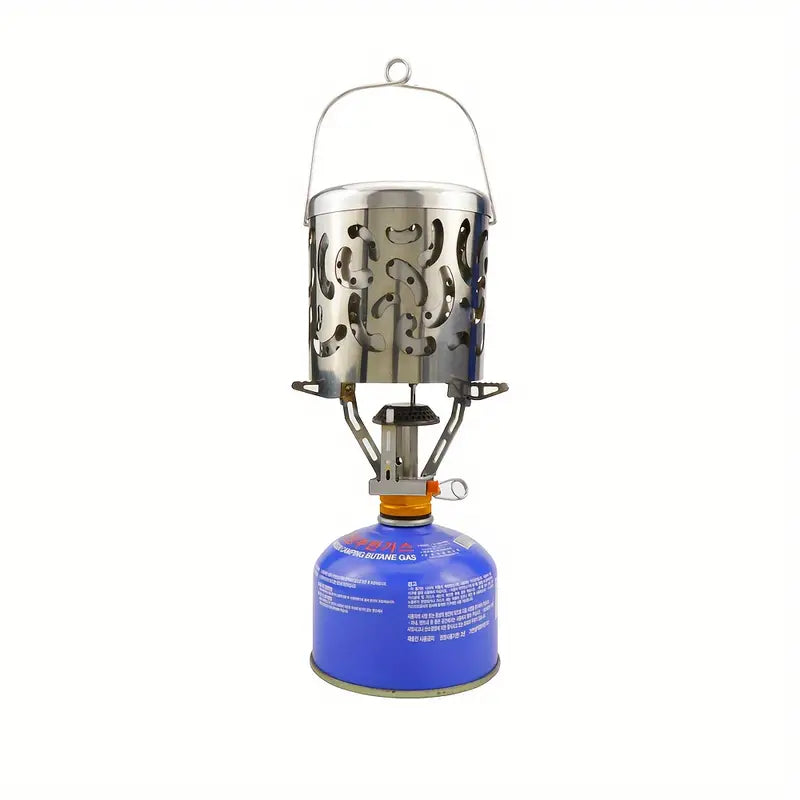 Compact Stainless Steel Heating Stove - Mini Heater Stove