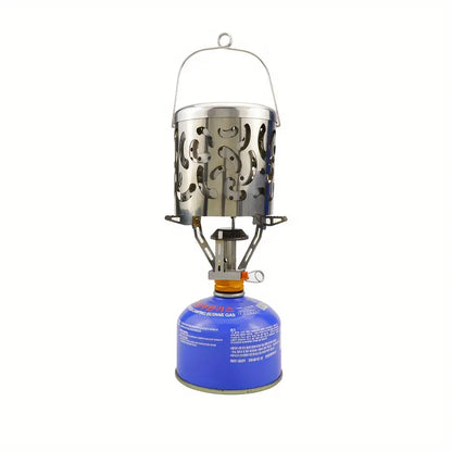 Compact Stainless Steel Heating Stove - Mini Heater Stove