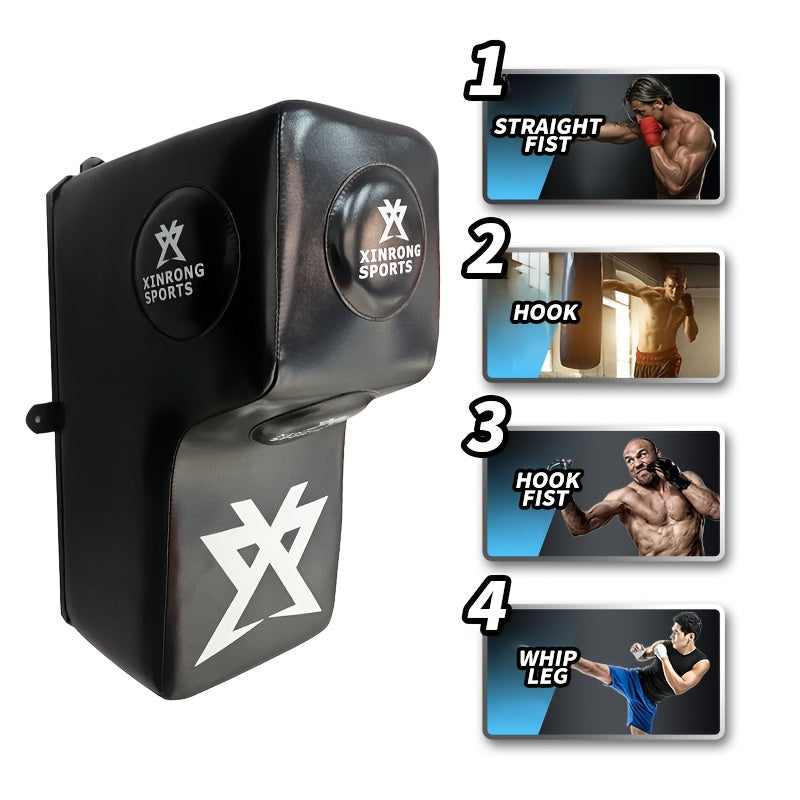 Faux Leather Boxing Wall Target Pad