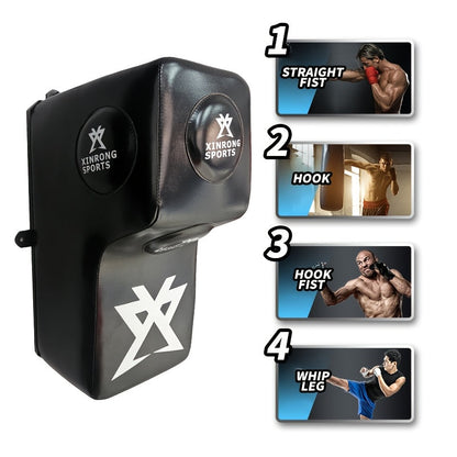 Faux Leather Boxing Wall Target Pad