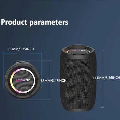 Wireless Outdoor Portable Subwoofer Speaker