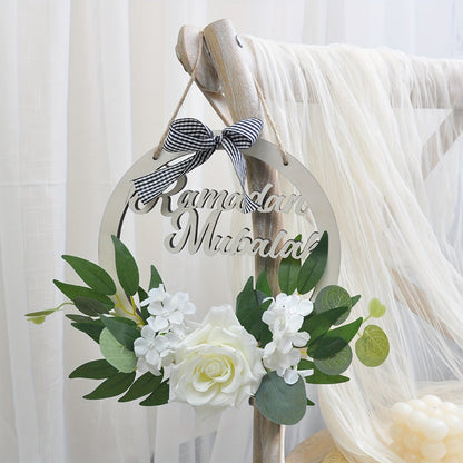 Art Deco Ramadan Wreath Door Decoration