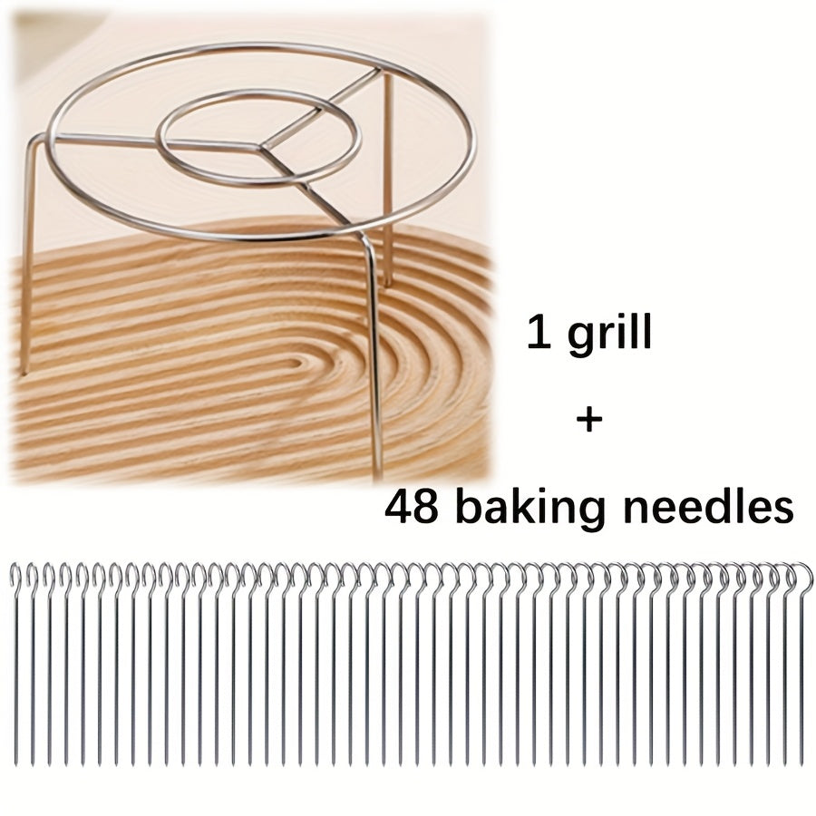 Air Fryer Grill Racks Set for BBQ