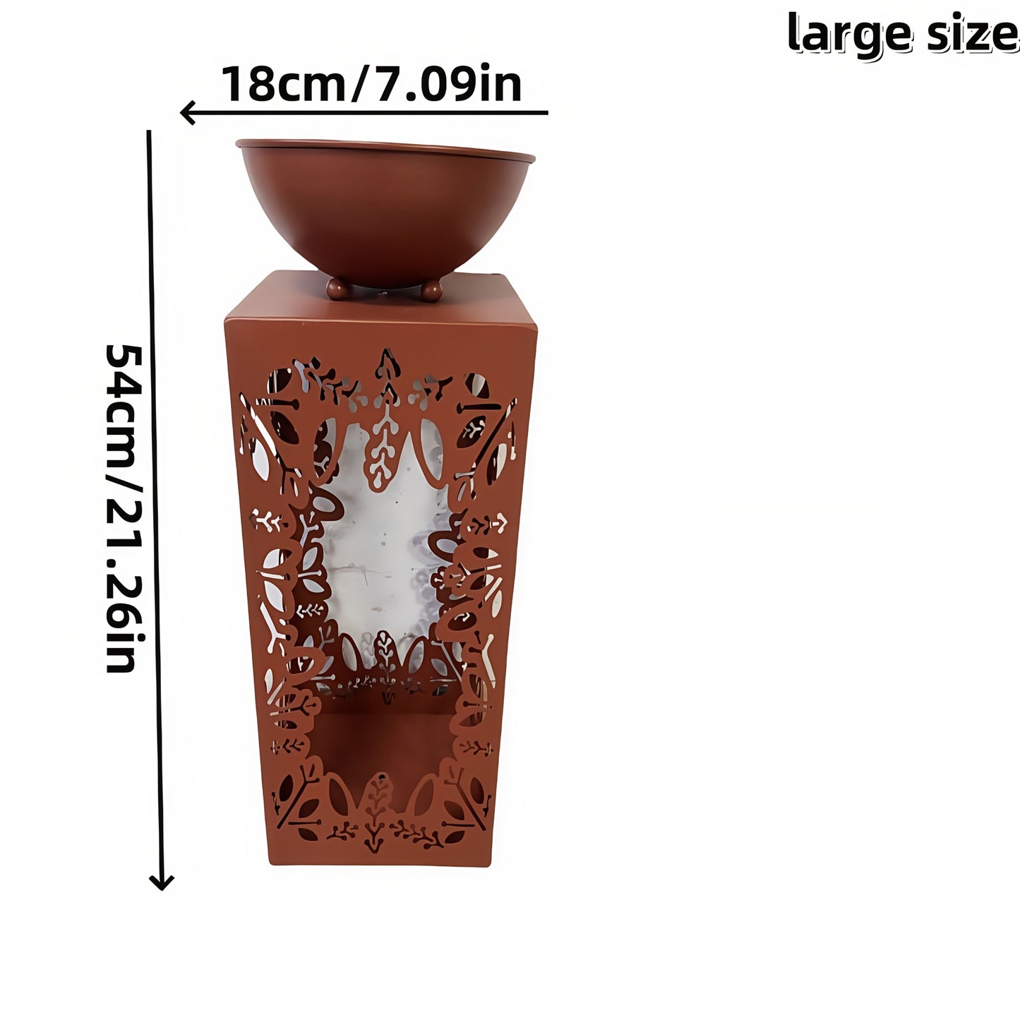 Iron Art Flower Vase Planter Large