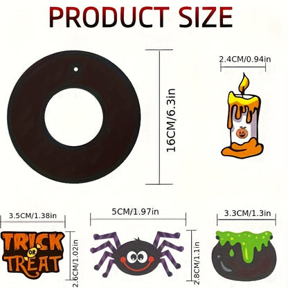 Halloween Wreath Handmade Kit (8pcs)