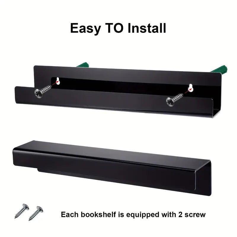 Luminous Luxe: Acrylic Wall-Mounted Display