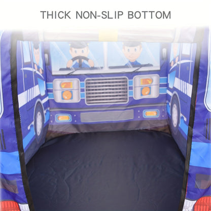 Police Car Play Tent with Sunroof