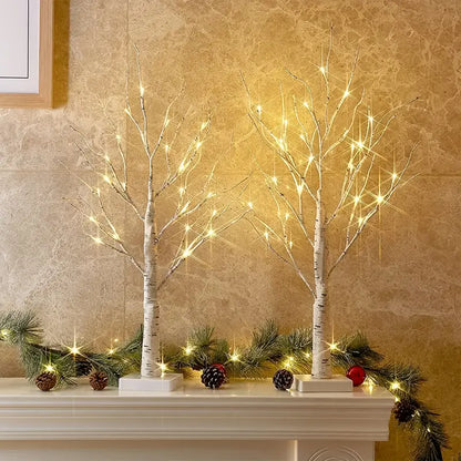 Easter Twinkling Tree with 24 LED Lights