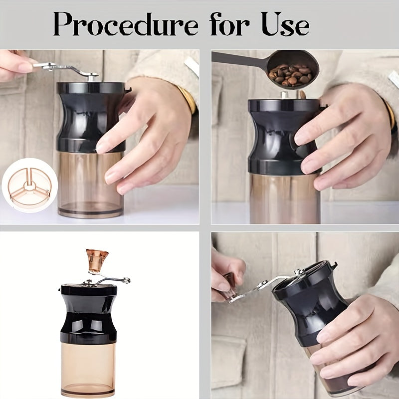 Gourmet Travel Stainless Steel Coffee Set Grinder (9pcs)