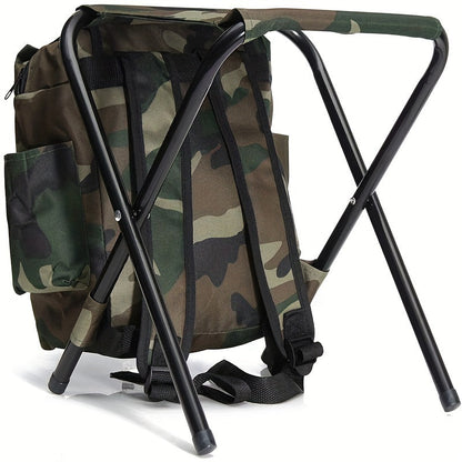 Camping Foldable Stool with Storage Bag