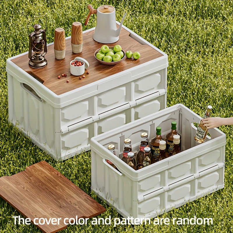 Outdoor Camping Storage Box Foldable Organizer