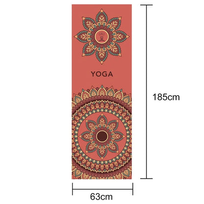 Quick-Drying Non-Slip Yoga Mat Towel