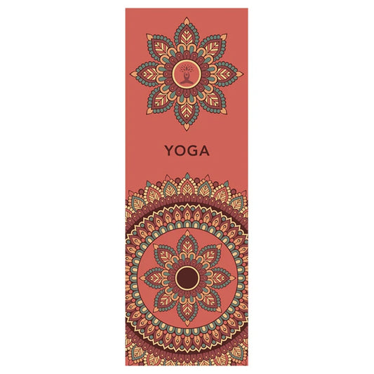Quick-Drying Non-Slip Yoga Mat Towel