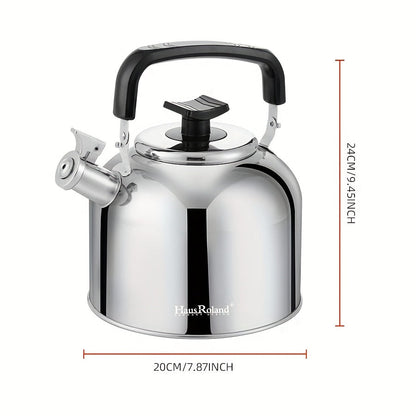 Whistling Kettle Stainless Steel Stove Safe