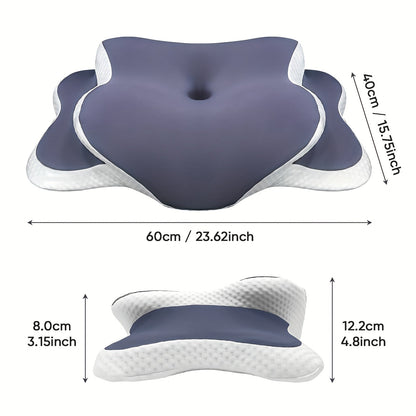 Butterfly Memory Foam Pillow for Neck Support Sleep