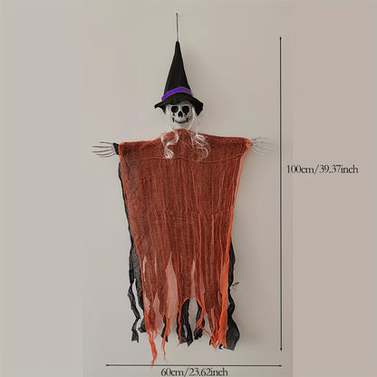 Halloween Witch Hanging Ghost Decoration (3pcs)