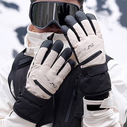 Men's Winter Touchscreen Ski Gloves