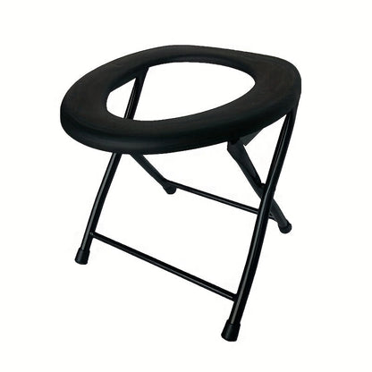 Foldable Portable Toilet for Outdoor Universal Use